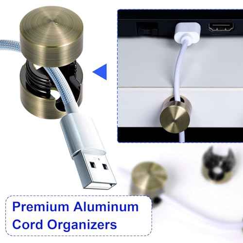5Sets Charger Holders for Cords