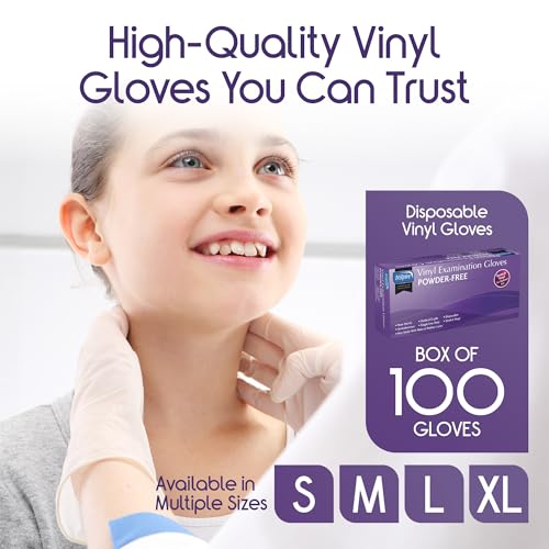 Medical Exam Gloves (100 Count)