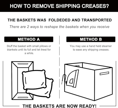 Cotton Rope Storage Baskets for Organizing Blue & White 3