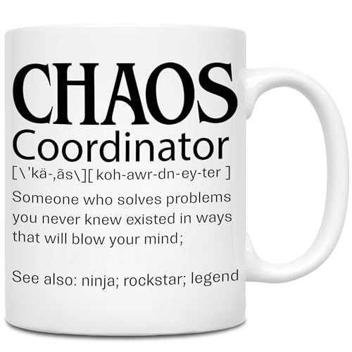 Chaos Coordinator Gifts