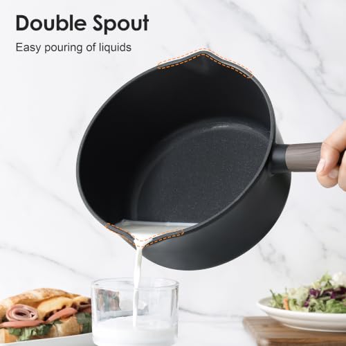 15Pcs Nonstick Cookware Set
