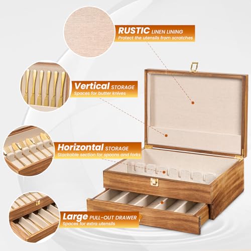 Silverware Storage Box