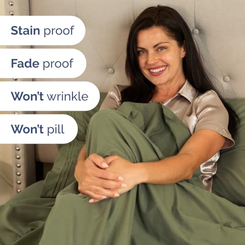 Flex Top Split Head King 4 Piece Sheet Set