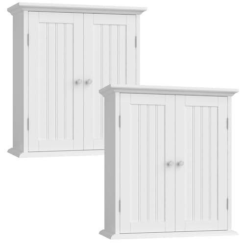 Bathroom Wall Cabinet Set of 2 (2 Count)