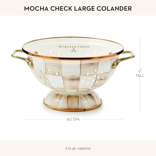 Enamel Colander