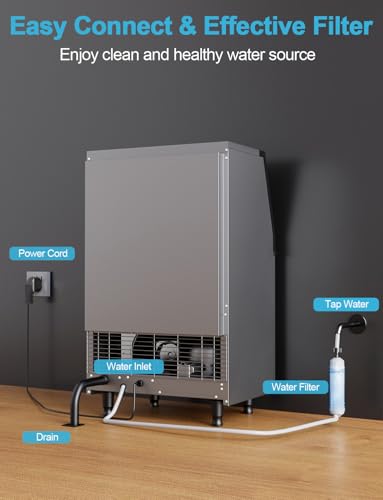 Commercial Ice Maker Machine