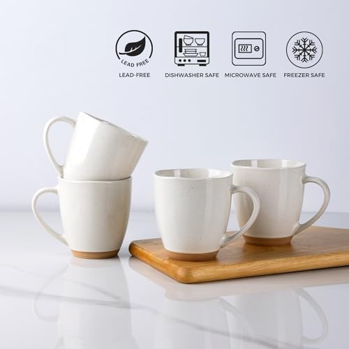12oz Coffee Mugs (4 Count)