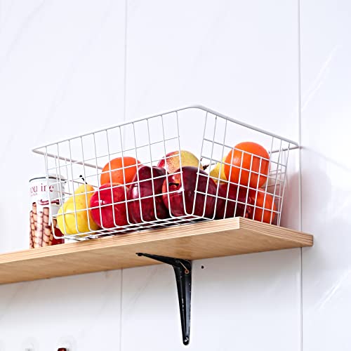 14" Upright Freezer Storage Baskets (4 Count)