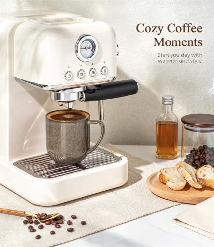 Ceramic Coffee Mugs Set of 6 (6 Count)