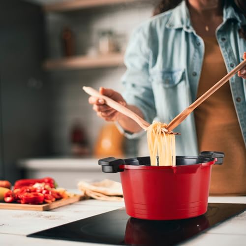 5.0qt Pasta Pot with Strainer Lid