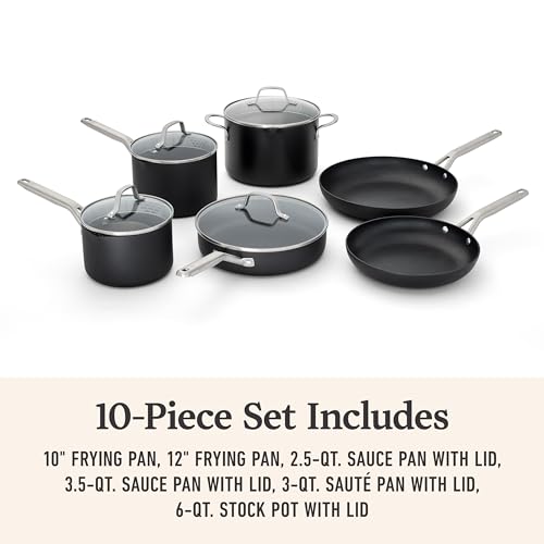 Hard Anodized Nonstick 10