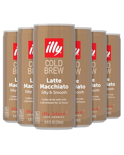 Ready To Drink Latte Macchiato Cold Brew Coffee (50.7 Fl Oz)