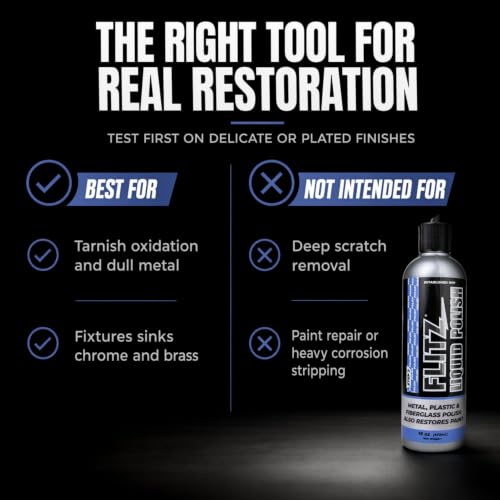Multi Purpose Metal Polish Liquid (16 Fl Oz)