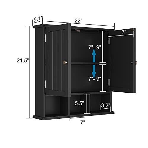 Bathroom Cabinet Wall Mounted 2