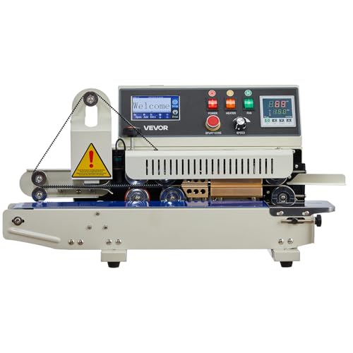 Continuous Bag Band Sealing Machine