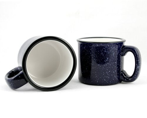 Ceramic Campfire Mug (4 Count)