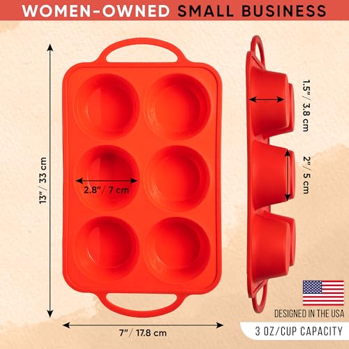 Silicone Muffin Pan