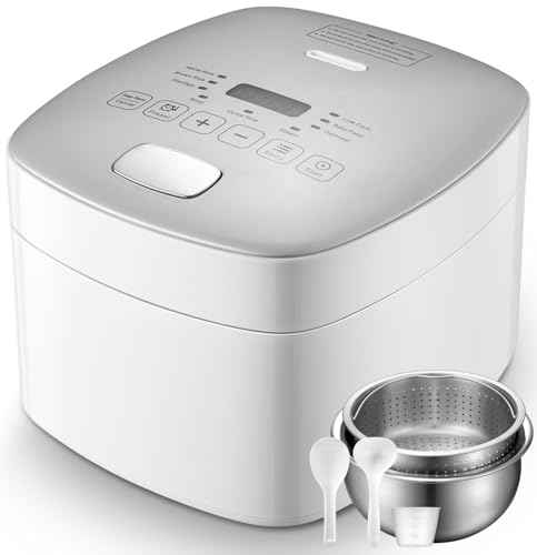 Low Carb Rice Cooker Stainless Steel Inner Pot (5 Count)