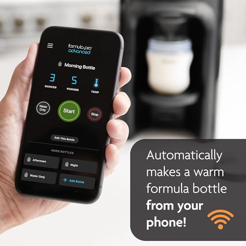Formula Pro Advanced WiFi Formula Dispenser + Baby Bottle Maker