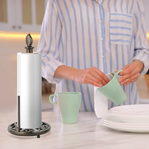 Cast Iron Paper Towel Holder