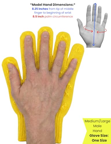 Grill Armor Oven Gloves with Fingers