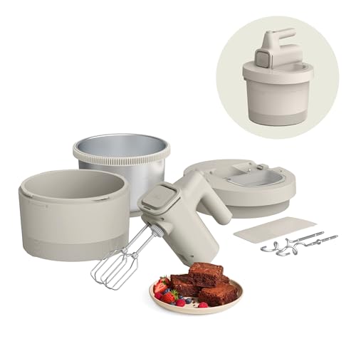 3.5 Qt Hand & Stand Mixer