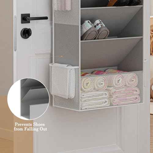 Shoe Storage Over the Door Shoe Organizer (2 Count)