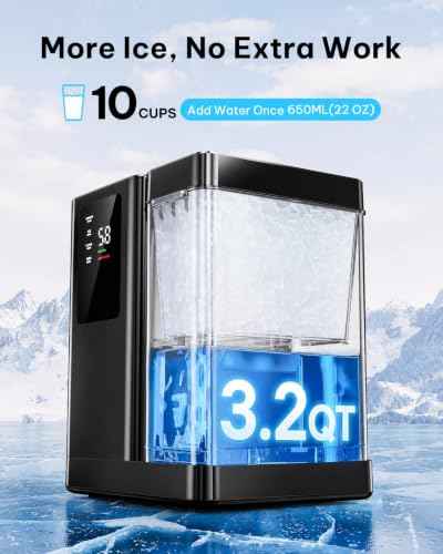 Nugget Ice Maker 44lbs
