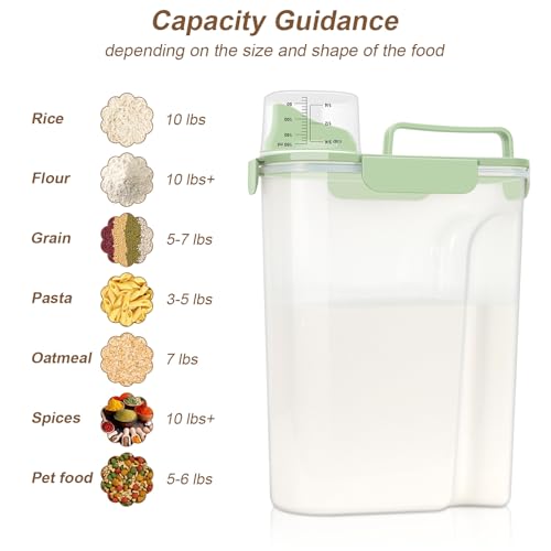 Airtight Rice Storage Container
