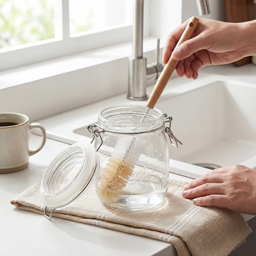 4 Pack Glass Canister Set (4 Count)