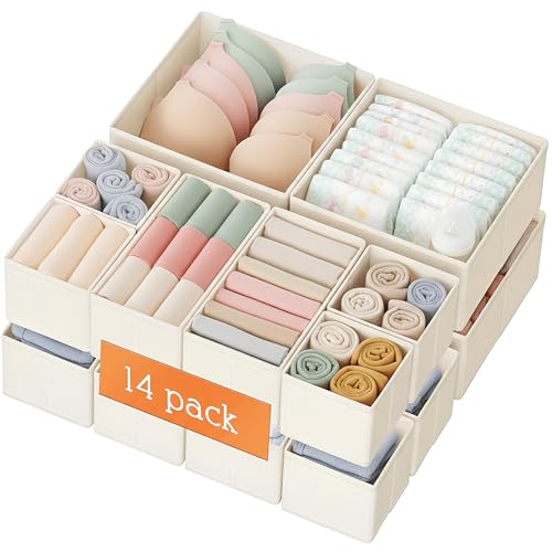 Drawer Organizer Clothes (14 Count)