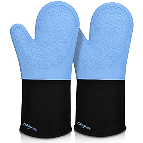 Silicone Oven Mitts