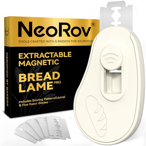 Extractable & Magnetic Bread Lame Dough Scoring Tool (5 Count)