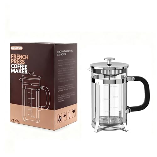 French Press Coffee Maker 21oz