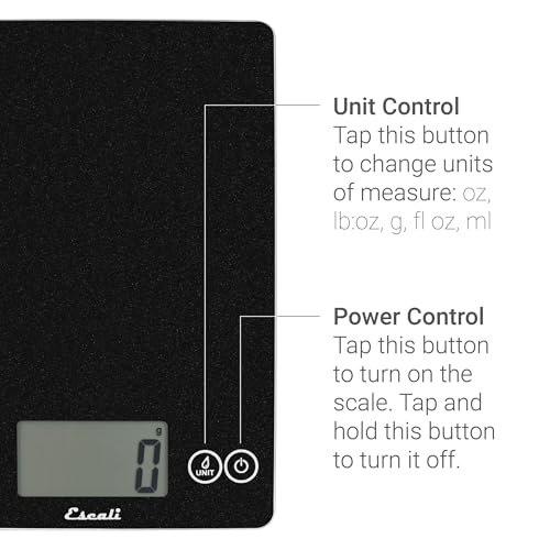 Arti Glass Food Scale Digital Countertop Kitchen