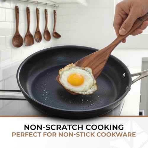 Wooden Spoons for Cooking 6 Pcs