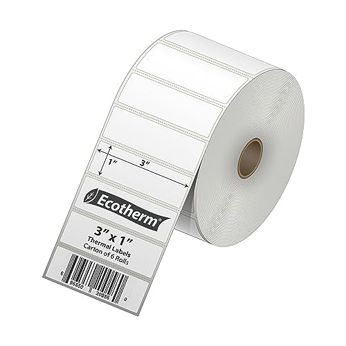 3" x 1" Thermal Labels (15000 Count)