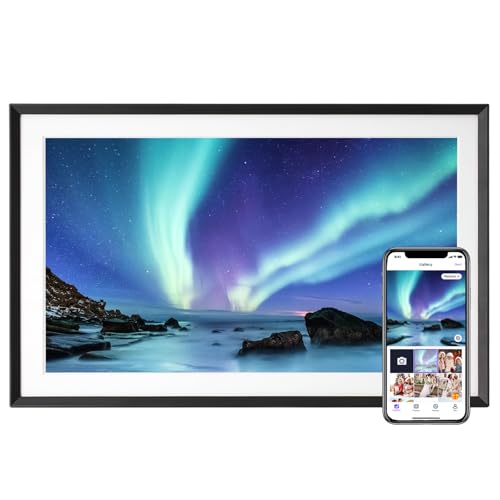 15.6'' Digital Picture Frame with 1920x1080 IPS Touch Screen
