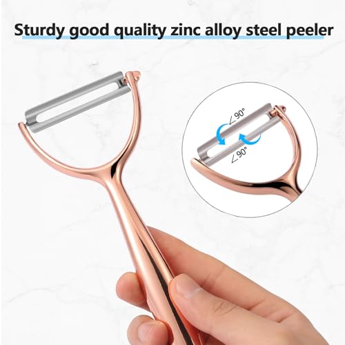 Y Peeler with Practical Bud Remover