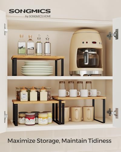 Cabinet Organizer Shelf (3 Count)