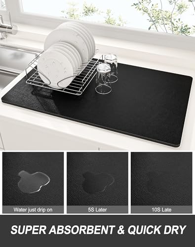 Dish Drying Mat for Kitchen Counter