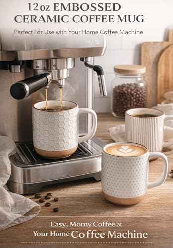 Coffee Mugs Set of 4 (4 Count)
