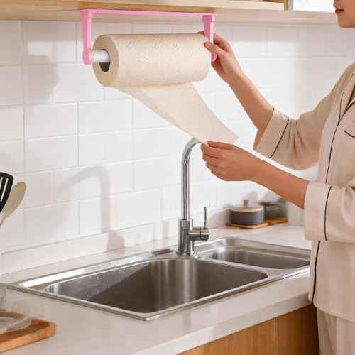 Kitchen Roll Holder Under Cabinet