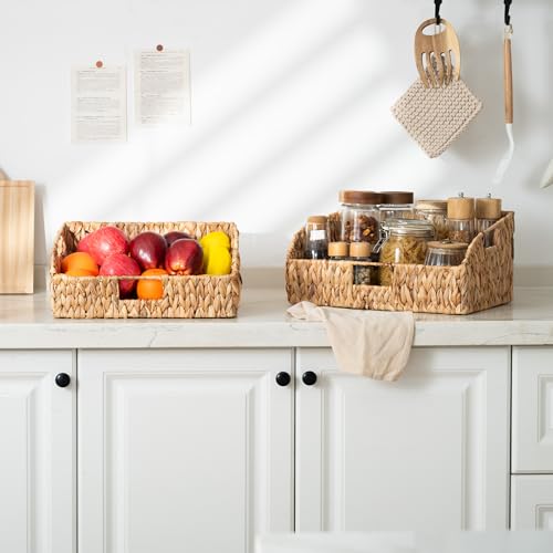 Pantry Baskets for Organizing (2 Count)