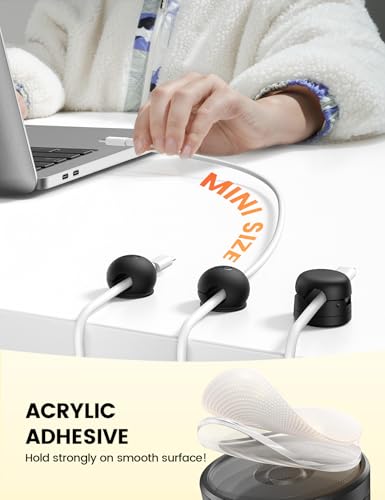 12 Pack Magnetic Cord Organizer (12 Count)