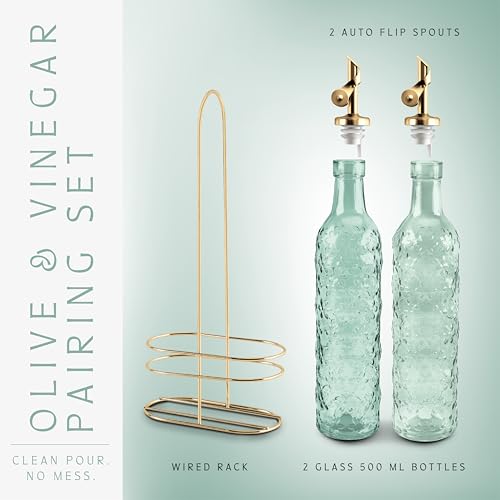 Glass Olive Oil Bottle Dispenser