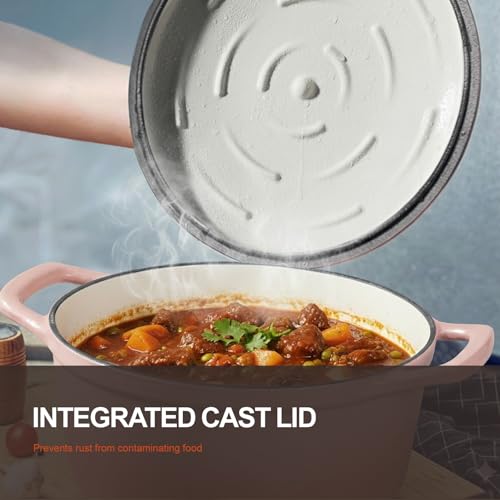 Enameled Cast Iron Dutch Oven