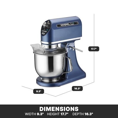 Waring Luna Planetary Stand Mixer with 7