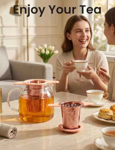 Tea Infuser for Loose Leaf Tea