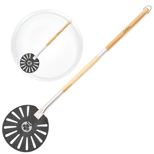 9 Inch Aluminum Pizza Turning Peel